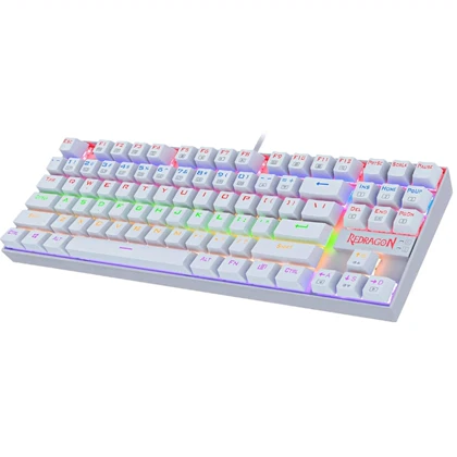 کیبورد گیمینگ سیمی ردراگون Redragon مدل K552W-RGB