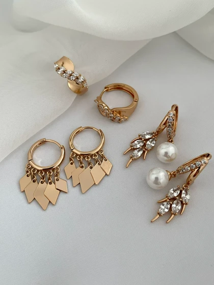 گوشواره های ژوپینگ 789