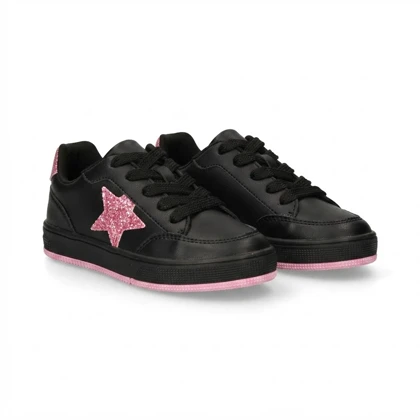 کفش ونس اقتصادی Golden Goose مشکی صورتی کد 295862