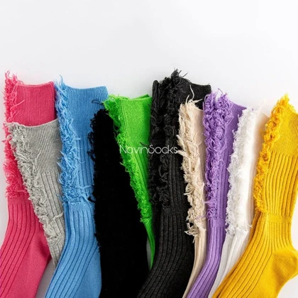 جوراب زاپ‌دار