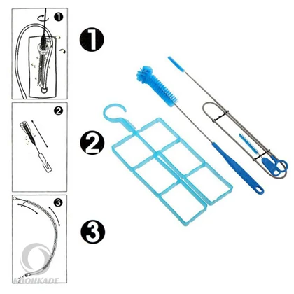 کیت شست و شو کمل بک