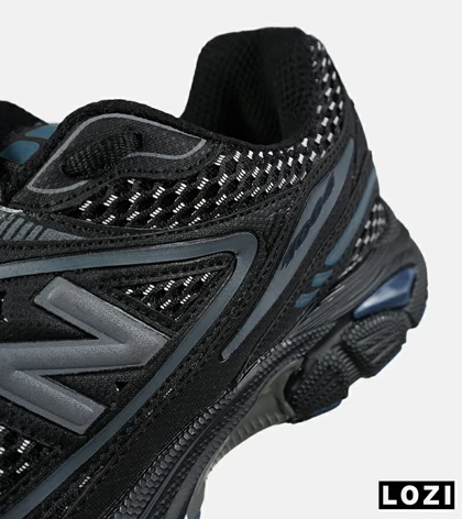 کفش کتانی مردانه و زنانه مشکی NEW BALANCE 1064 V.2 مدل 7614