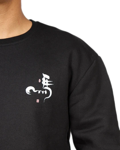 دورس مردانه سه نخ مدل ساده پشت چاپ پلیکان رنگ مشکی کد 88255