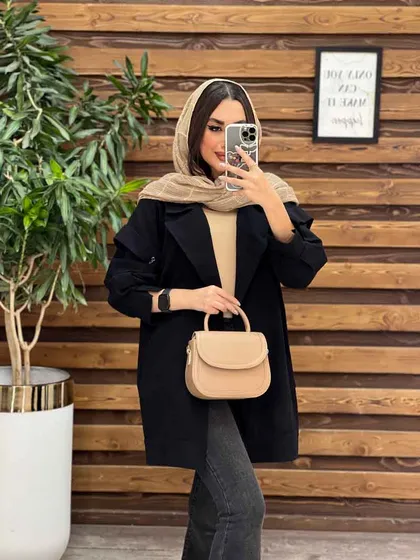 مانتو آستین زنجیردار