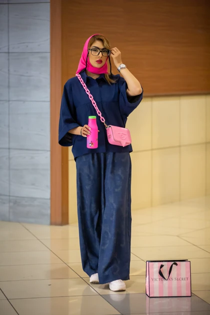 مانتو پیراهنی لینن الین