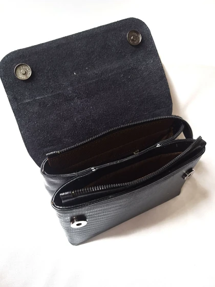 کیف رودوشی چرم طبیعی گاویb1