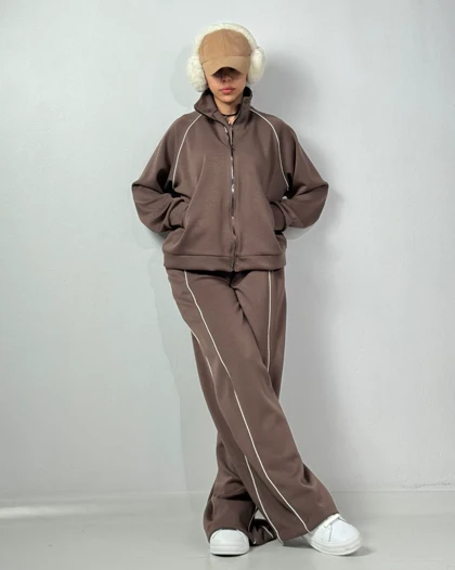 ست oysho مغزی دوزی کد 900097