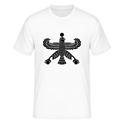 تیشرت طرح درفش شهباز (هخامنشی) کد 3