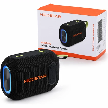 اسپیکر بلوتوثی هایکواستار Hicostar مدل HS-BS270 قابل حمل