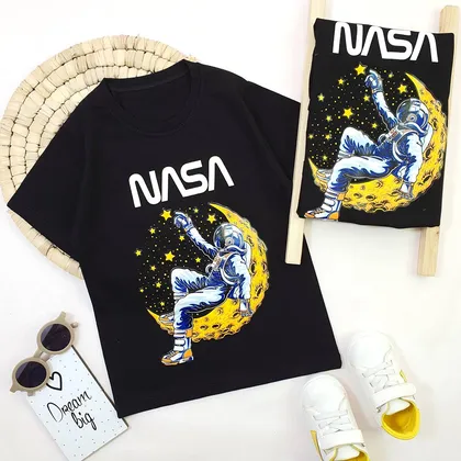 تیشرت مشکی NASA