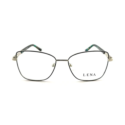 عینک طبی لنا مدل LE964 C01 مشکی نقره ای