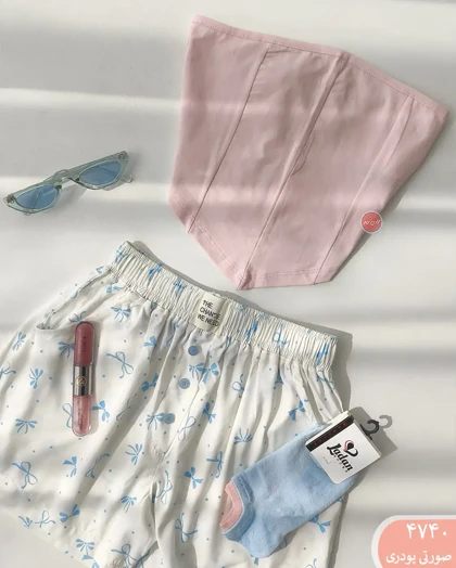 دکلته پشت بندی 4740