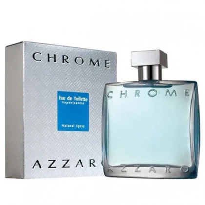 دکانت عطر ادکلن آزارو کروم مردانه 10 میل اصلی Azzaro Chrome for Men 10ml