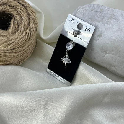 پیرسینگ ناف زنانه مدل فرشته اثیری