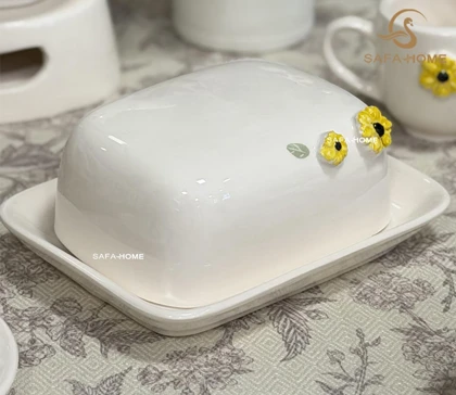سرویس صبحانه خوری دوژان طرح بابونه 25 پارچه