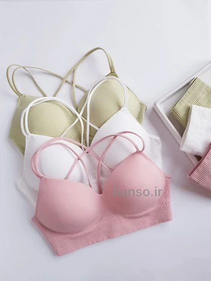 ست نیم‌تنه شورت کاپ‌دار کبریتی