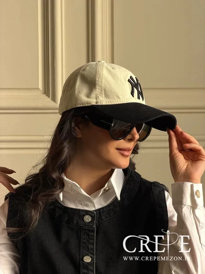 کلاه کپ دو رنگ NY