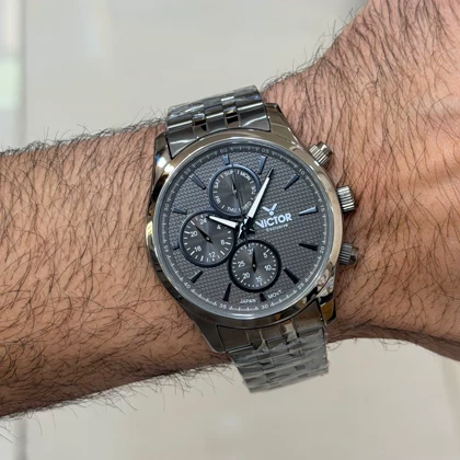 ساعت مچی اورجینال مردانه ویکتور VICTOR 5741