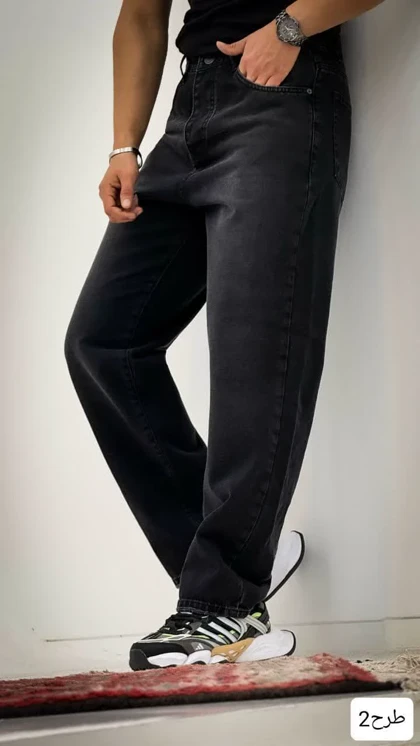 شلوار جین مردانه بگ_کد4139