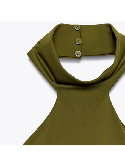 تاپ مجلسی پشت‌گردنی zara306