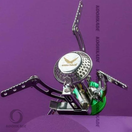 سرشعله سه پر فندک دار اسنوهاک (SNOW HAWK) مدل SN10-A1