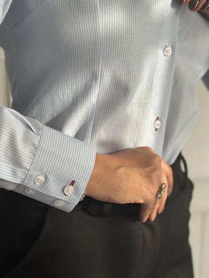 شومیز زنانه Slim Fit زنیر