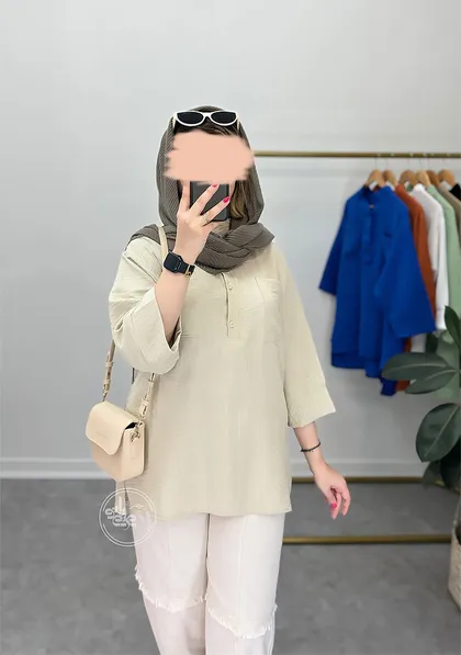 تونیک مانتویی شمیم