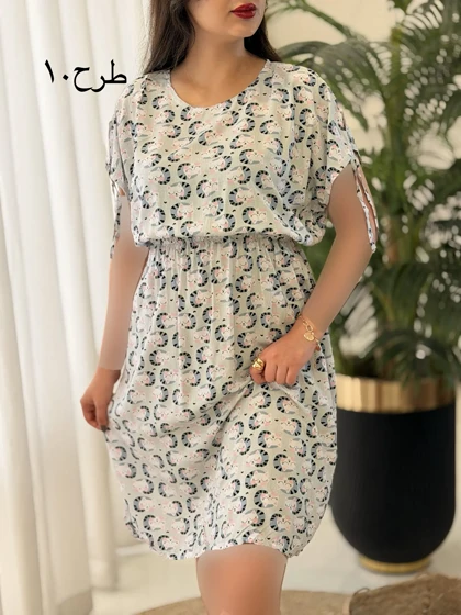پیراهن رز کد2553