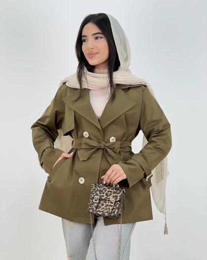 بارانی بنفشه (37)کد4133