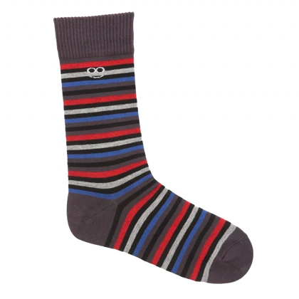 جوراب ساق‌دار نیم نیم