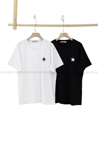 تیشرت star چاپی کد1006046