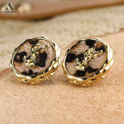 گوشواره زنانه وای اس ال YSL Earrings BRG1