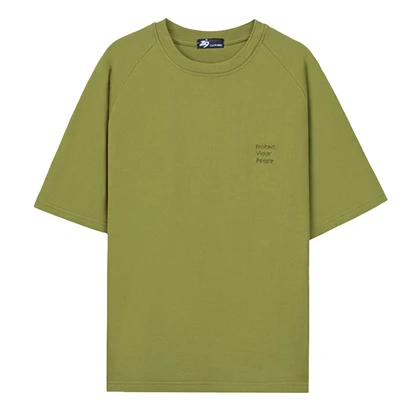 زیگ تیشرت آستین کوتاه olive peace tshirt-9922