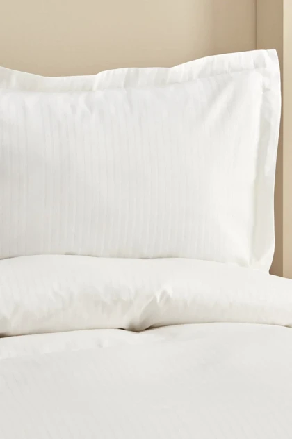 سرویس روتختی دو نفره Karaca Home مدل Uniq ساتن - سفید