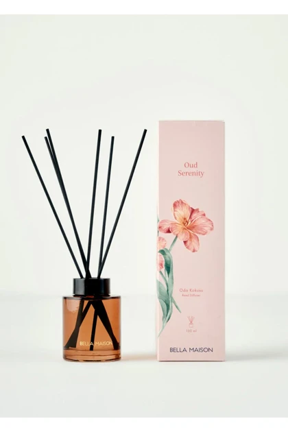 خوشبوکننده اتاق با چوب Bella Maison مدل Oud Serenity