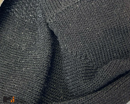 جوراب نیم ساق مردانه ملانژ کد 2007480