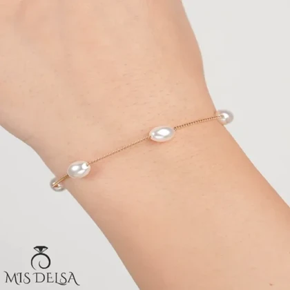 دستبند 5 مرواریدی ژوپینگ