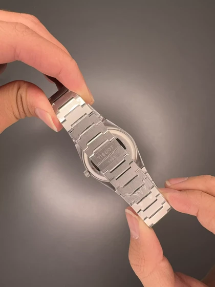 ساعت مچی تیسو پیاریکس صفحه آبی طرحدار Tissot PRX