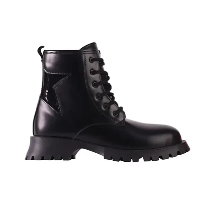 بوت بندی زنانه مدل اونا_مشکی کد2185