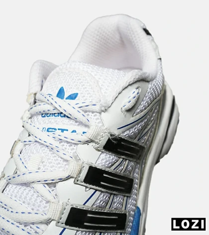 کفش کتانی مردانه و زنانه سفید مشکی آبی ADIDAS adistar jellyfish مدل 8390