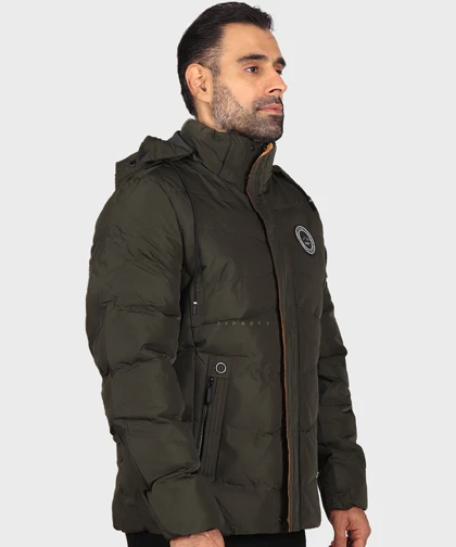 کاپشن مردانه ضد آب Dion Joson کد 7059