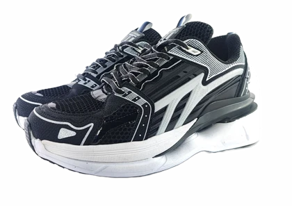 کفش اسپرت تمام وارداتی مردانه برند دیادورا Diadora مدل ایما با زیره و رویه تنفس پذیر مشکی کد 233