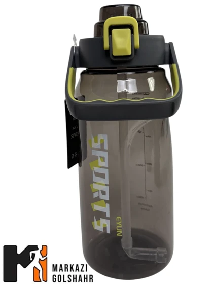 قمقمه ورزشی نی دار 1800 میلی لیتری کد 436