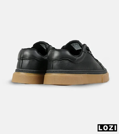 کفش کتانی مردانه مشکی Louis Vuitton مدل 7515