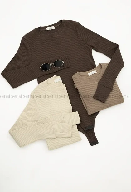 بادی کبریتی کشی یقه گرد کد1004818