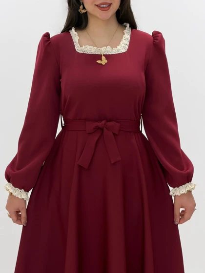 3826-پیراهن یلدایی خاتون