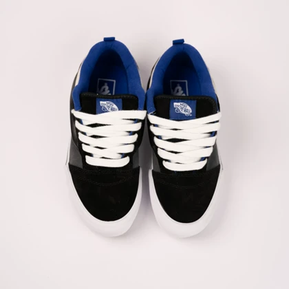 کفش ونس مدل نواسکول/knuskool Black and gray