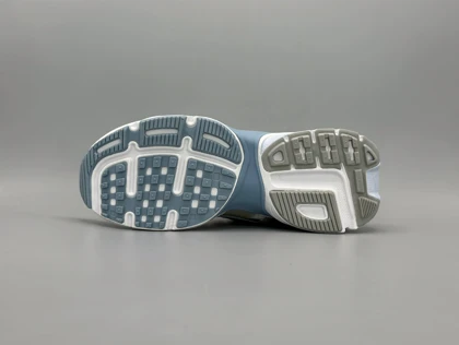 کتانی نایکی وی 2 کی ران سفید آبی/Nike v2k