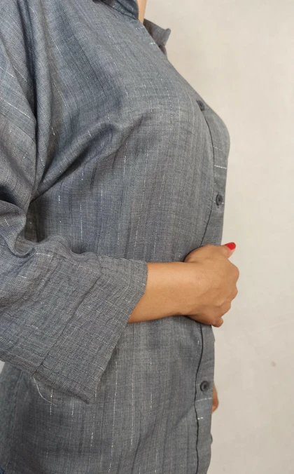 شومیز کیمونو(BG-4-8-3074)