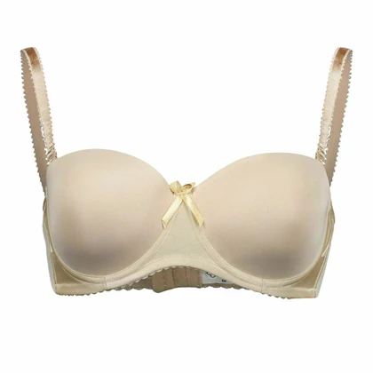 سوتین زنانه دکلته فنردار ریانا (Riana)